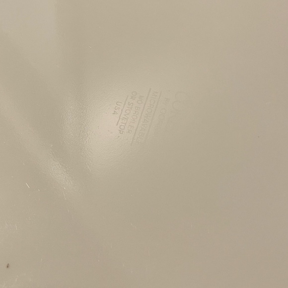 Vintage Corelle Needle Point pattern dinner plate. EUC! - Picture 5 of 5